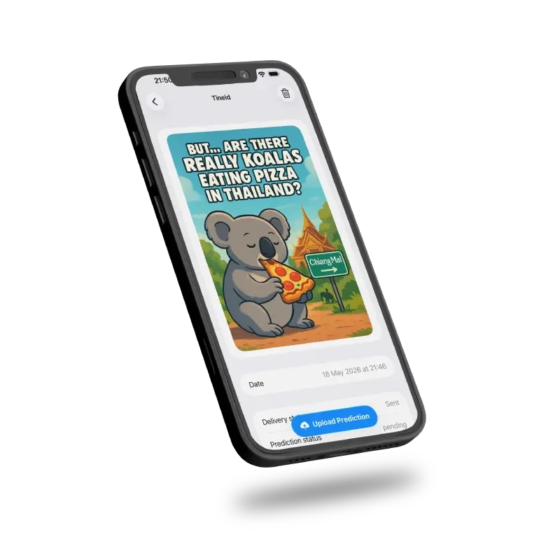 Aperçu de l'application EmailPrediction